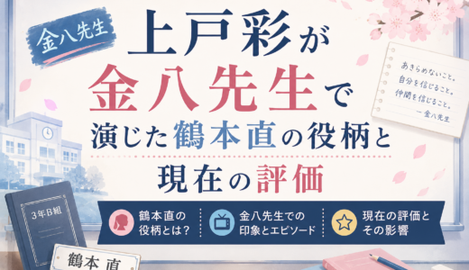 上戸彩が金八先生で演じた鶴本直の役柄と現在の評価