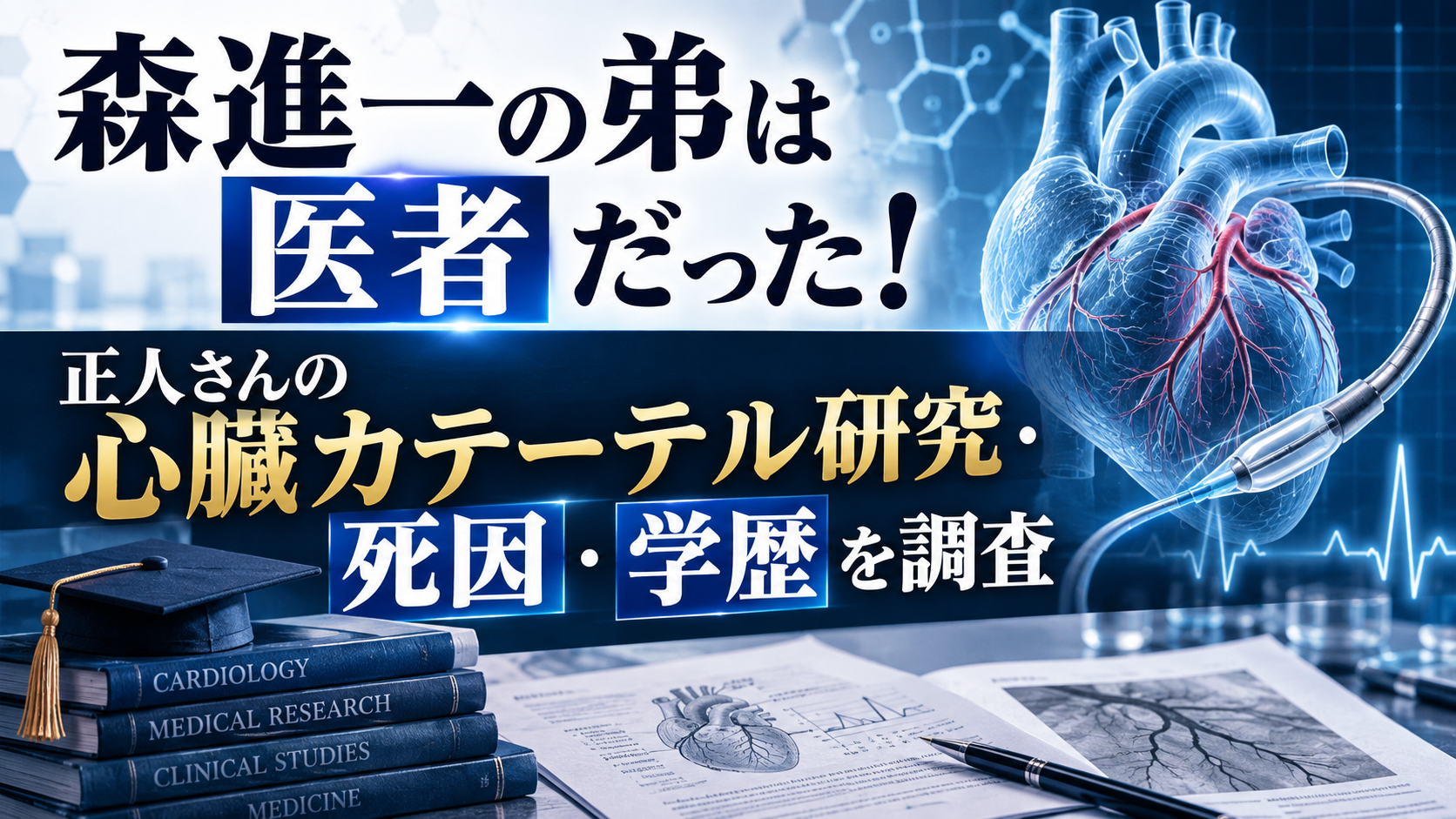 森進一弟医者